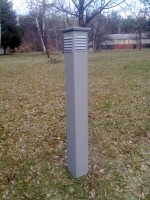 Градинско осветление 16W/800mm Градинско осветление 16W/800mm (снимка)