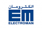 ELECTROMAN LLC (лого)