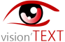vision'TEXT (лого)