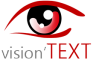 vision'TEXT (logo)