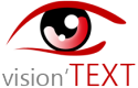 vision'TEXT (лого)